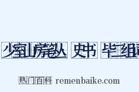 少室山房笔丛·史书佔毕二组词是什么意思的图片